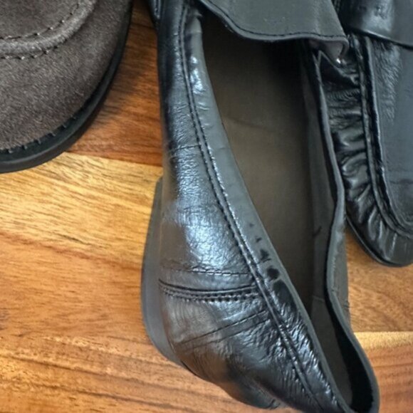 The Row Soft Loafer in Eel - Black size 9 - Picture 9 of 10